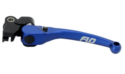 YAMAHA YZ250FX YZ450FX FLO MOTORSPORTS PRO 160 CLUTCH LEVER BLUE - Image 1 of 4