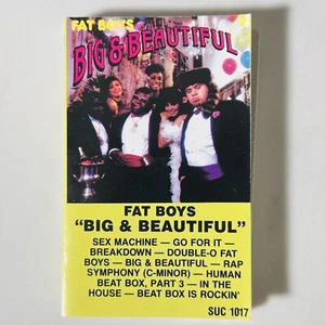 Fat Boys - Cassette - Big & Beautiful - Foto 1 di 4