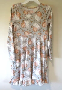 NWT Cheeky Plum Santa Holiday Dress Girl's Size 12 - Picture 1 of 2