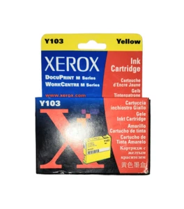 Xerox Y103 Yellow Ink Cartridge DocuPrint M Series WorkCentre M Series New - Picture 1 of 3