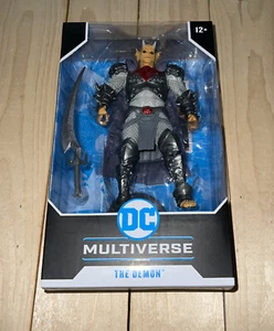 DC Multiverse The Demon: Demon Knights McFarlane Toys - Sealed - Picture 1 of 2
