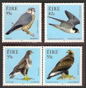 Ireland 2010 MNH 4v, Birds of Prey, Eagles    - Picture 1 of 1