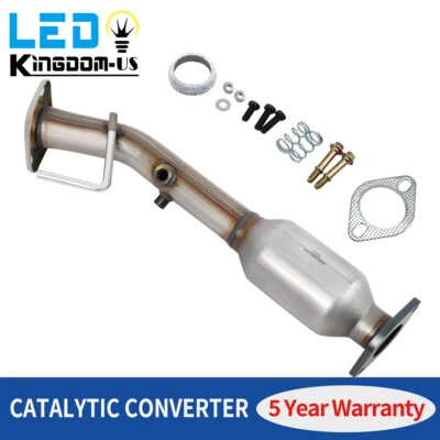 Convertidor catalítico trasero compatible con Nissan NV200 2,0 L 2013-2020 EPA OBDII aprobado Foto 1 de 4