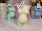 Venus Torso Pregnant Woman Candle | Naked Candle Sexy Body Candle 100% Soy Wax H