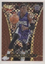 2015-16 Panini Select Courtside Copper Prizm /49 Darren Collison #242