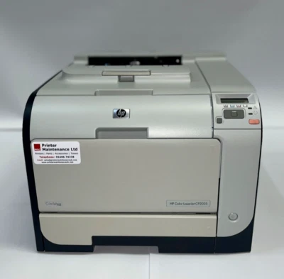 HP Colour LaserJet CP2025 CP2025DN A4 Duplex USB Network Ready Printer +Warranty - Image 1 of 3