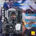 Asus Prime X370-Pro With Amd X370 Chipset Socket Am4 Ryzen 7Th Generation 4×Ddr4