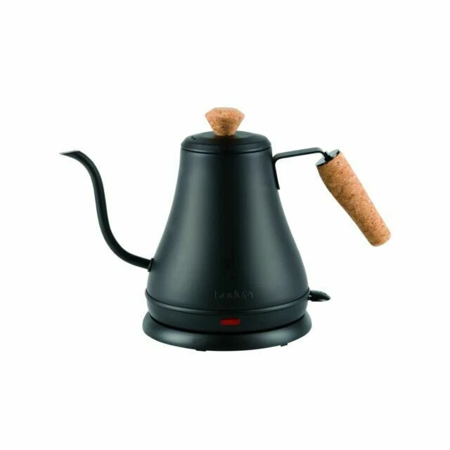 BODUM 11883-259US Goose Neck Electric Water Kettle � Black
