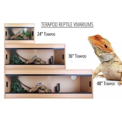 Terapod 122cm Pro Reptile Vivariums • 113.34€