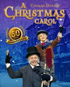 A CHRISTMAS CAROL DVD 50TH ANNIVERSARY LIVE THEATRICAL - Picture 1 of 3