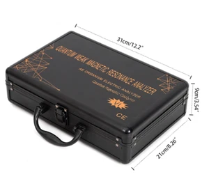 Quantum Magnetic Resonance Health Body Analyzer Scanner 47 Reports For Clinics - Picture 1 of 7