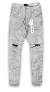 PURPLE BRAND gray jeans - Picture 1 of 5