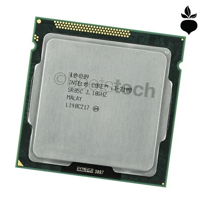 3.1GHz INTEL CORE i3-2100 PROCESSOR - Apple iMac 21.5 A1311 Mid Late 2011 - Image 1 of 2