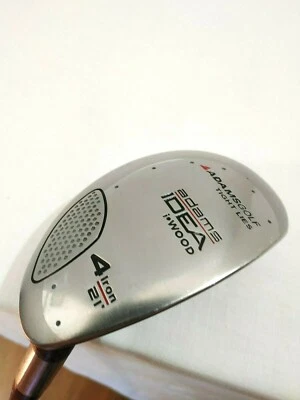ADAMS IDEA Tight Lies 4i 21* WOOD GOLF RH Supershaft Regular Graphite 40"11/16 - Image 1 of 4