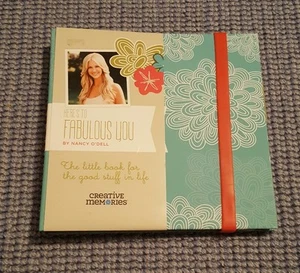 Creative Memories Here's To Fabulous You by Nancy O'Dell Book - Picture 1 of 2