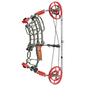 Archery Dual-Use Compound Bow Set 30-70lbs Adjustable Hunting Shooting Target - Picture 1 of 23
