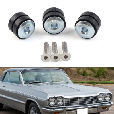 Para Buick Lavadora Parabrisas Limpiaparabrisas Motor Montaje Buje Goma Ojales Tornillos Foto 1 de 4