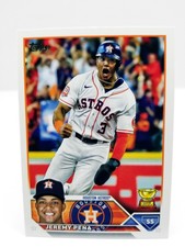 2023 Topps Series 2 Jeremy Pena #347 Base All Star Rookie RC Houston Astros 