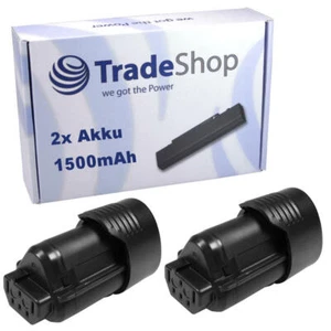 2x Akku 12V 1500mAh für Trotec Digital-Inspektionskamera Micro CA-350, CA-350X - Bild 1 von 5