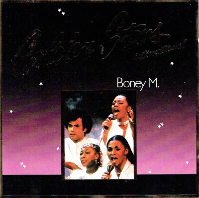 (CD) Boney M. - Golden Stars - Rivers Of Babylon, Daddy Cool, Sunny, Ma Baker - Bild 1 von 2