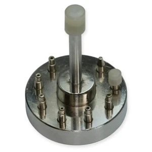 Watch & Pocketwatch Hand Pressers Fitting Tool Set Watchmakers 9x Stakes Repairs - Picture 1 of 2
