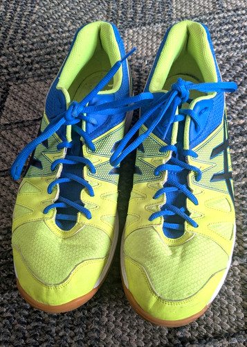 ASICS Sneakers uomo Asiscs Gel Upcourt taglia 13 US B400N suola morbida