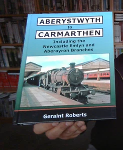 Aberystwyth to Carmarthen by Geraint Roberts Hardback NEW 9781915069405 - Picture 1 of 1