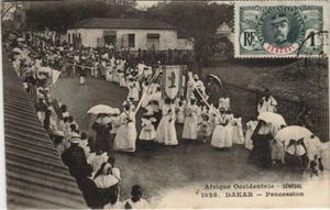 PC PROCESIONES DAKAR SENEGAL ÁFRICA (a25511) - Imagen 1 de 2