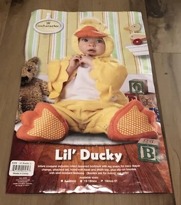Rubber Ducky Duck Infant Costume, 2T - Picture 1 of 7