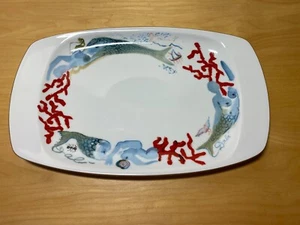 Fuente de servir - Vajilla de DALÍ "Sirenas peinadas con coral y hormiga" Nº 342 - Imagen 1 de 10