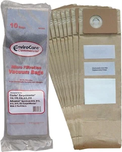 EnviroCare Vacuum Bags for Advance Spectrum 10 Pack with 2 Filters - Picture 1 of 1
