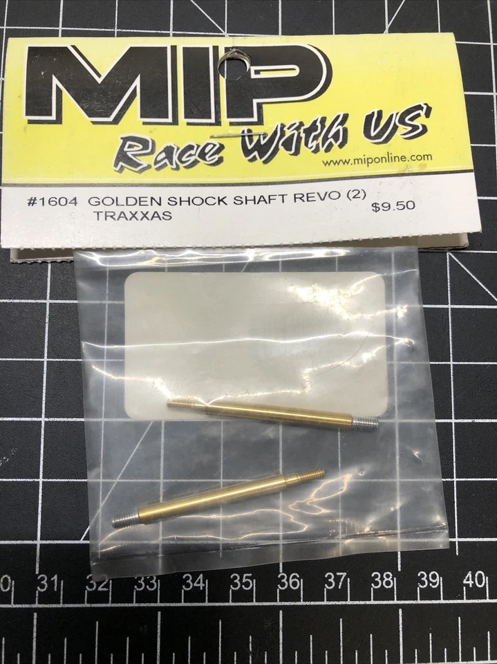 MIP 1604 Golden Shock Shaft Revo Traxxas Vintage RC - Image 1 of 1