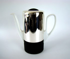 Rosenthal & WMF Thermokanne Kanne, Design Kurt Radtke Schüler W. Wagenfeld, 60er