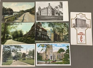 # T5348     NEW HAVEN,  CT.    POSTCARD LOT,   7  DIF. CARDS - Picture 1 of 2