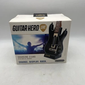 PowerA Guitar Hero Live Charging Stand W/Rechargeable Battery Pack -  Brand New - Picture 1 of 7
