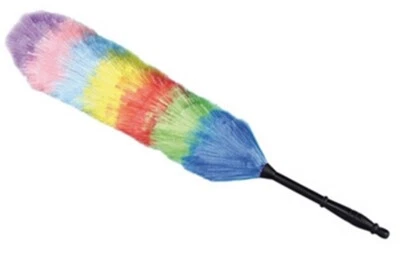 Piumino Spolverino Elettrostatico 63 cm Cattura Sporco per Auto Camion C37040 - Immagine 1 di 4