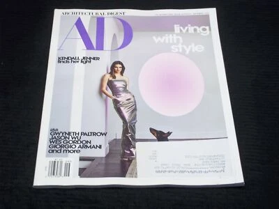2020 SEPTEMBER ARCHITECTURAL DIGEST MAGAZINE - KENDALL JENNER COVER - H 5534 - Image 1 of 2