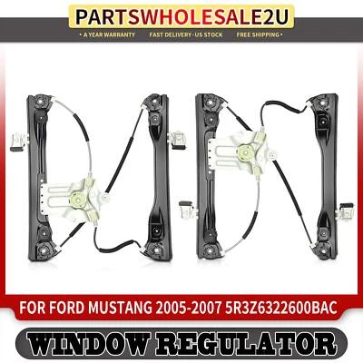 2Pcs Front LH & RH Side Power Window Regulator for Chevrolet Cruze Cruze Limited - Image 1 of 4
