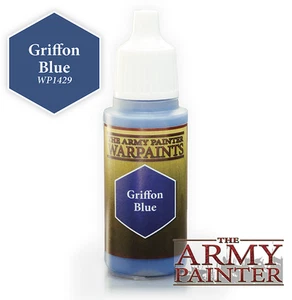 The Army Painter WP1429 Acrylic Warpaint Griffon Blue 18ml Bottle - 2nd Post - Picture 1 of 3