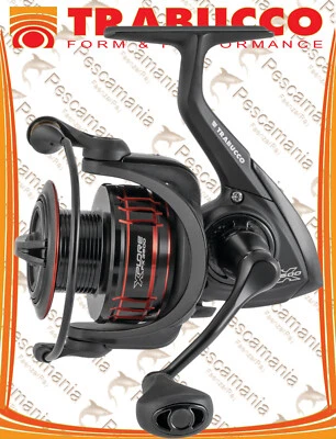 Mulinello Trabucco XPLORE FX 5500 match fishing feeder ledgering - Immagine 1 di 4