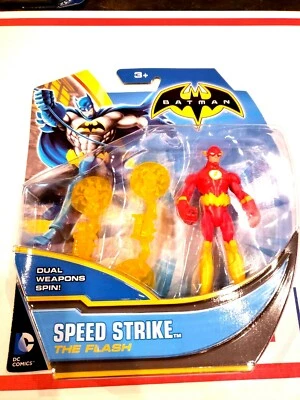 Boneco de ação DC Comics Batman The Flash Speed Strike Mattel NOVO NA CAIXA - Imagem 1 de 2