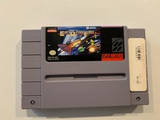 Super Earth Defense Force (Super Nintendo, SNES 1992)  Authentic Game Only