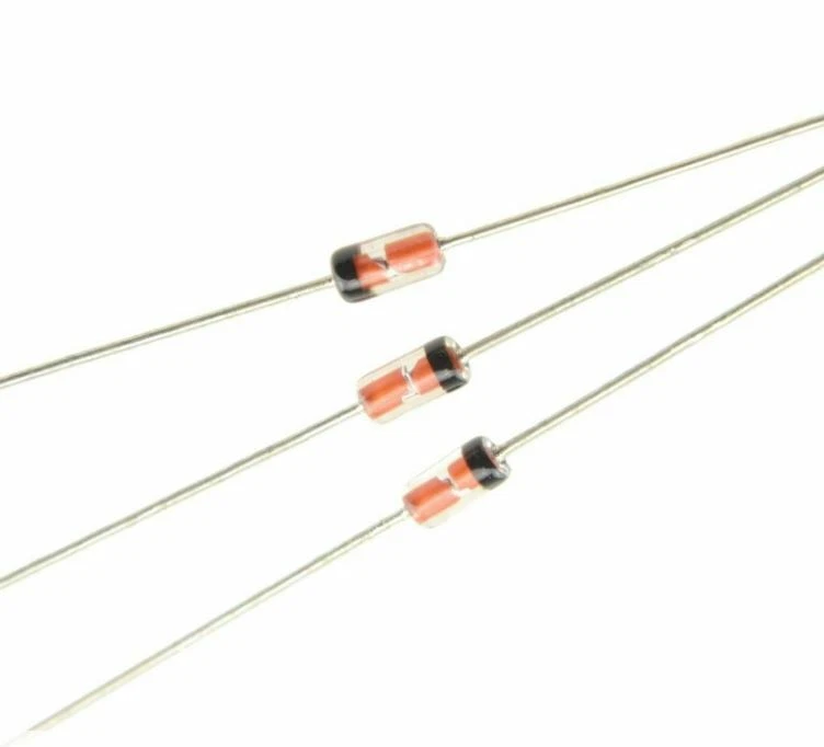 5000Pcs 1N60P Genuine Semtech Germanium Diode DO-7 Not Fake/Schottky Full Reel