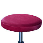 Chair Cover Thickened Stool Cover Stool Cover Round Swivel Chair Cover Soft  (