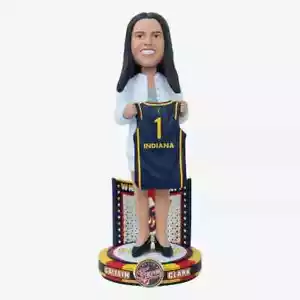 FOCO Caitlin Clark Indiana Fever 2024 WNBA #1 Draft Pick Bobblehead - IN HAND - Picture 1 of 4