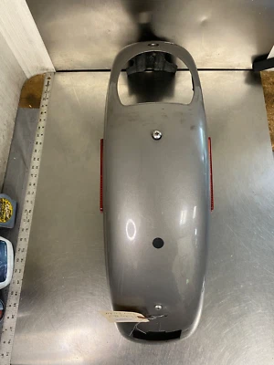 Harley-Davidson Sportster 883 Pewter Pearl 2007 guardabarros trasero Foto 1 de 4