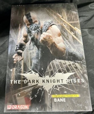 Dark Knight Rises BANE DRAGON ACTION HERO 1:9 SCALE  MODEL KIT - Sealed/New! - Image 1 of 4