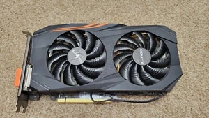 WORKING - Gigabyte Aorus Radeon RX 580 8GB (NEEDS FANS) - Picture 1 of 2