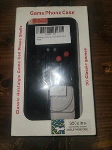 Coque Téléphone Jeu Vidéo Jouable pour Samsung S20 Ultra Noir - Photo 1 sur 3