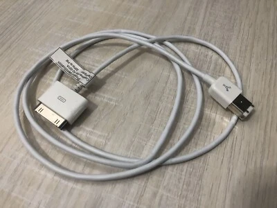 6Pin to 30Pin IEEE 1394 Firewire Charging Cable Cord For iPod Mini 1st 2nd Gen - Image 1 of 4